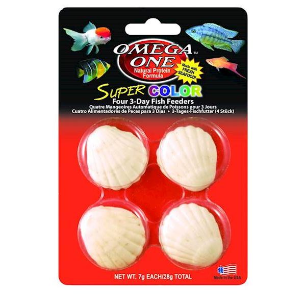 3 DAY SUPER COLOR FISH FEEDER 28G POKARM DLA RYB