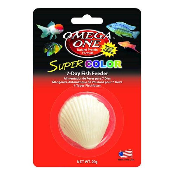 7 DAY SUPER COLOR FISH FEEDER 20G POKARM DLA RYB