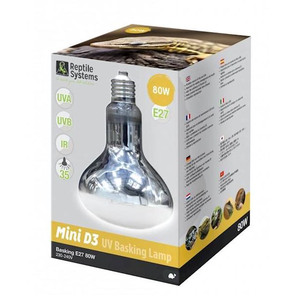 AQUARIUM SYSTEMS ŻARÓWKA TERRARYSTYCZNA 80W E27 AQUARIUM SYSTEMS ŻARÓWKA TERRARYSTYCZNA 80W E27