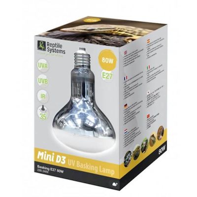 AQUARIUM SYSTEMS ŻARÓWKA TERRARYSTYCZNA 80W E27