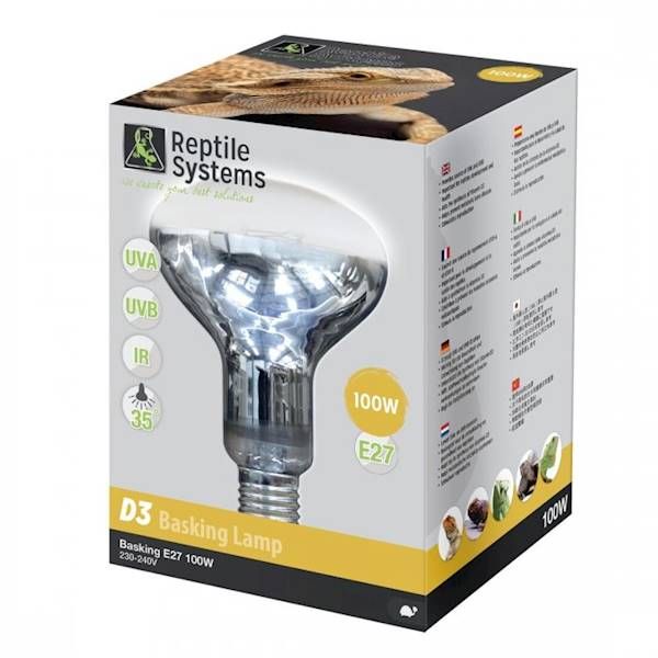 AQUARIUM SYSTEMS ŻARÓWKA TERRARYSTYCZNA 100W E27 AQUARIUM SYSTEMS ŻARÓWKA TERRARYSTYCZNA 100W E27
