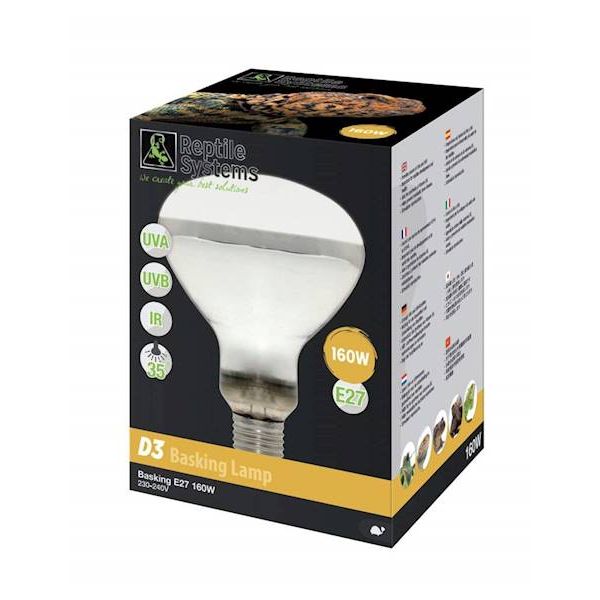 AQUARIUM SYSTEMS ŻARÓWKA TERRARYSTYCZNA 160W E27 AQUARIUM SYSTEMS ŻARÓWKA TERRARYSTYCZNA 160W E27