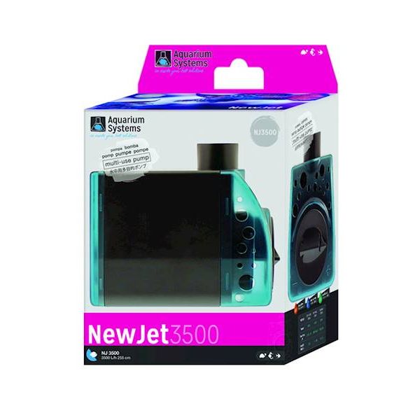 AQUARIUM SYSTEMS POMPA CYRKULACYJNA NEW-JET NJ3500