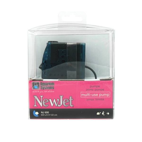 AQUARIUM SYSTEMS POMPA CYRKULACYJNA NEW-JET NJ600