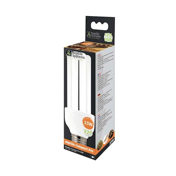 AQUARIUM SYSTEMS REPTILE COMPACT PRO 23W 12% UVB AQUARIUM SYSTEMS REPTILE COMPACT PRO 23W 12% UVB