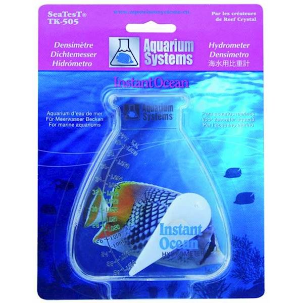 AQUARIUM SYSTEMS SEATEST MIERNIK ZASOLENIA