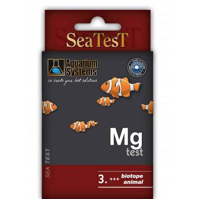 AQUARIUM SYSTEMS SEATEST MG TEST AKWARYSTYCZNY