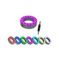 RING LR 15 LED RGB SMD ZE STEROWNIKIEM 3,8W kolor