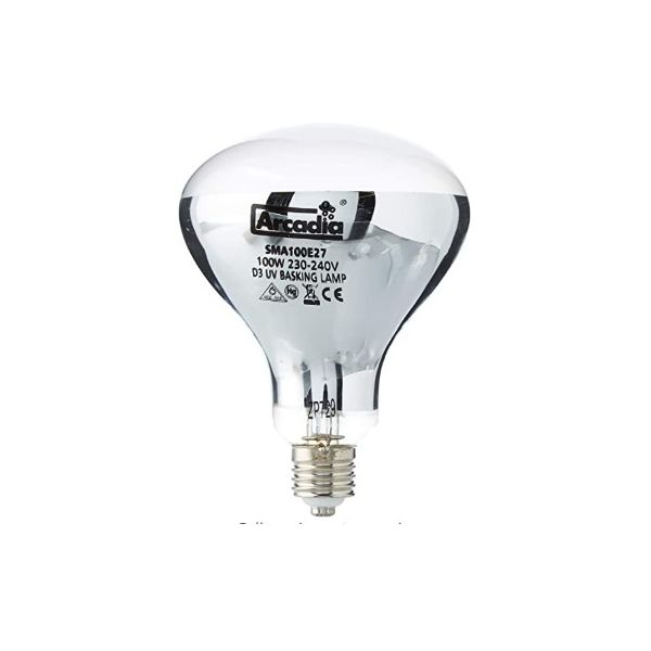 ARCADIA HALOGEN BASKING SPOT 100W ŻARÓWKA ARCADIA HALOGEN BASKING SPOT 100W ŻARÓWKA