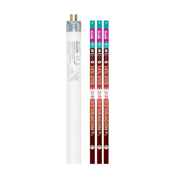 ARCADIA ŚWIETLÓWKA DLA GADÓW T5 24W + 14%UV ARCADIA ŚWIETLÓWKA DLA GADÓW T5 24W + 14%UV
