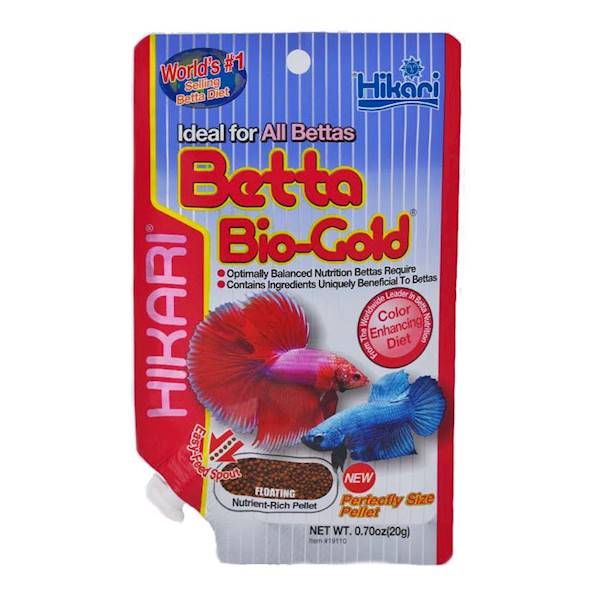 HIKARI BETTA BIO-GOLD 20G POKARM DLA BOJOWNIKA