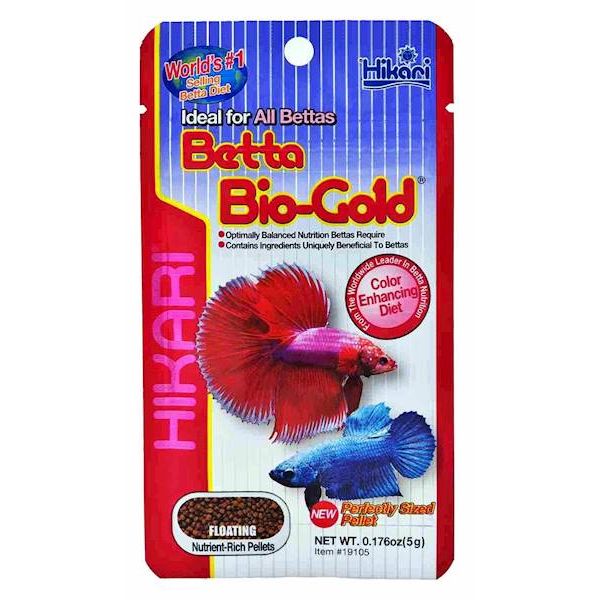 HIKARI BETTA BIO-GOLD 5G POKARM DLA BOJOWNIKÓW