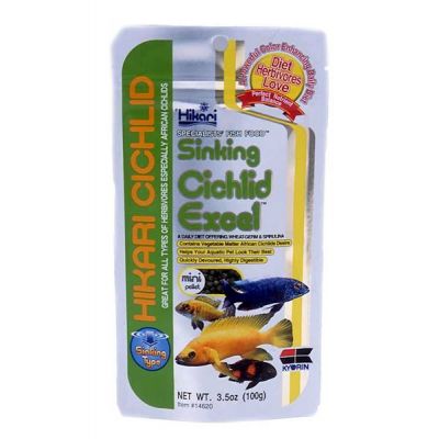 HIKARI CICHLID EXCEL MINI SINKING 100G POKARM