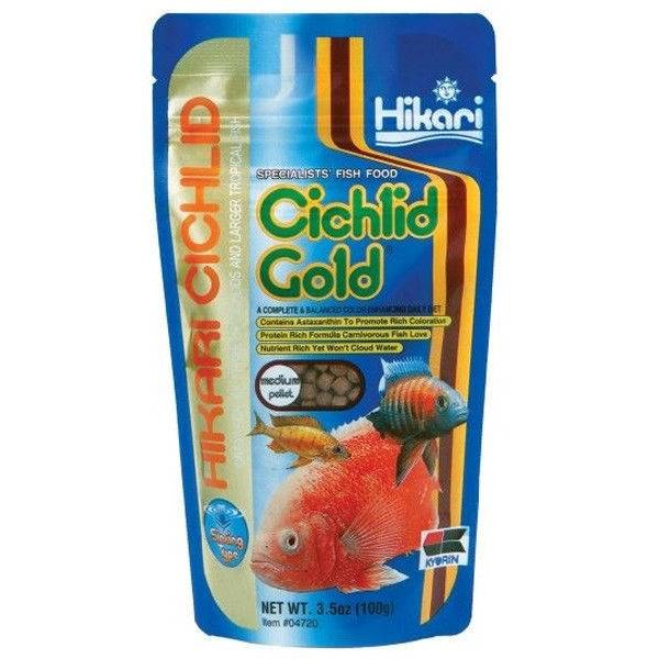 HIKARI CICHLID GOLD SINKING MEDIUM 100G TONĄCY