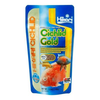 HIKARI CICHLID GOLD SINKING MINI 100G POKARM