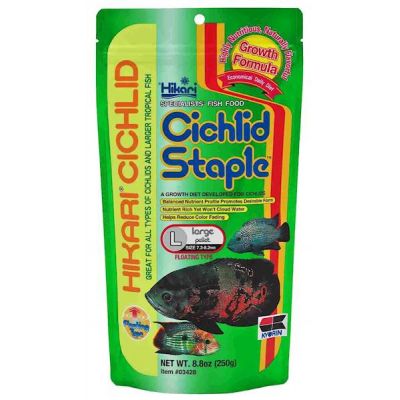 HIKARI CICHLID STAPLE LARGE 250G POKARM