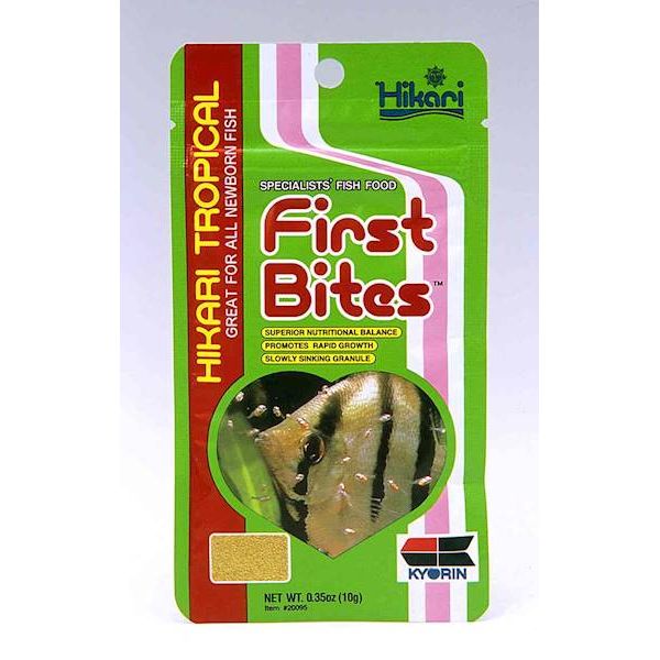 HIKARI FIRST BITES 10G POKARM DLA NARYBKU