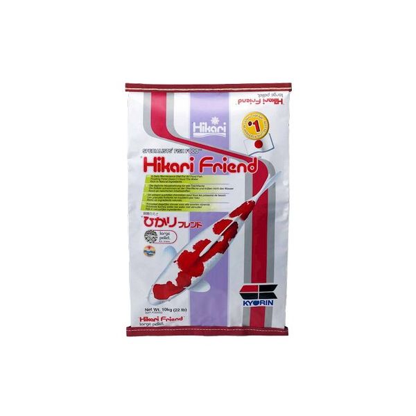 HIKARI FRIEND LARGE 10KG POKARM DLA RYB KOI
