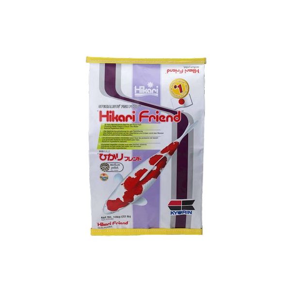 HIKARI FRIEND MEDIUM 10KG POKARM DLA RYB KOI