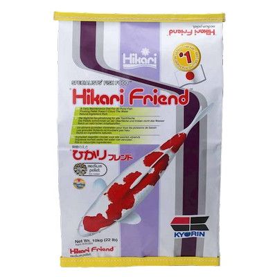 HIKARI FRIEND MEDIUM 10KG POKARM DLA RYB KOI