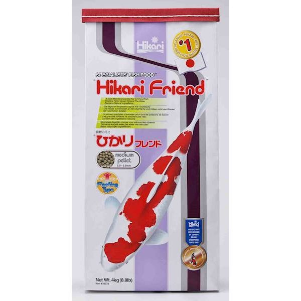 HIKARI FRIEND MEDIUM 4KG POKARM DLA RYB KOI