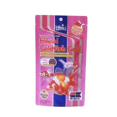 HIKARI GOLD BABY 100G POKARM DLA ZŁOTYCH RYBEK