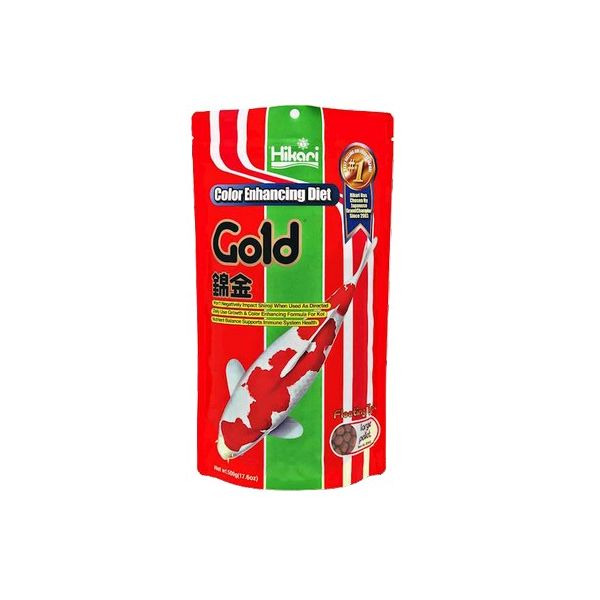 HIKARI GOLD LARGE 500G POKARM DLA RYB KOI