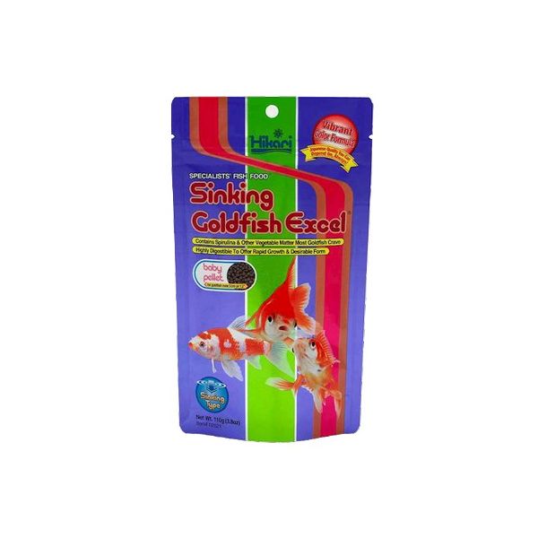 HIKARI GOLDFISH EXCEL SINKING 110G POKARM DLA RYB