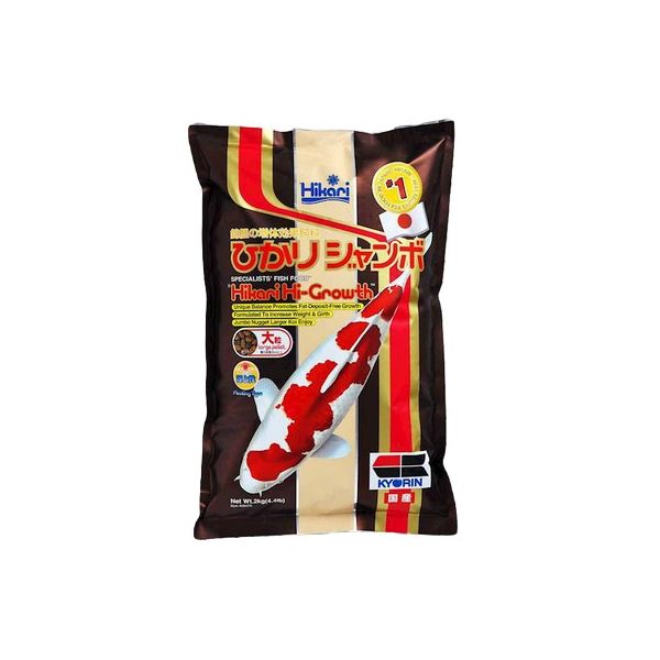 HIKARI HI-GROWTH LARGE 2 KG POKARM DLA RYB KOI