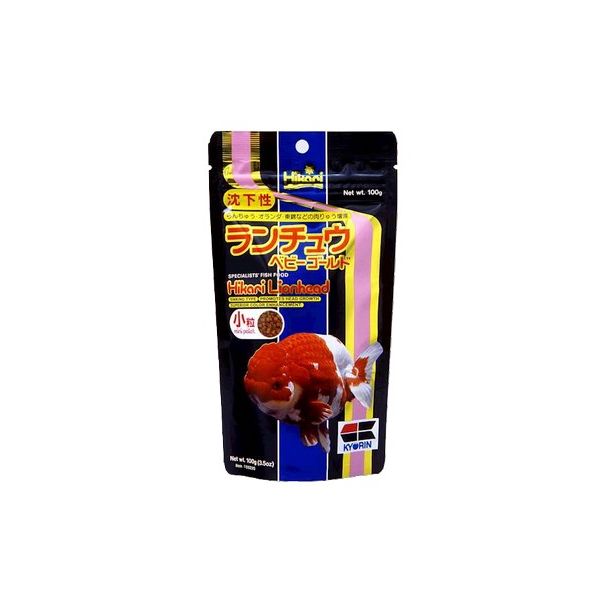 HIKARI LIONHEAD MINI 100G POKARM DLA ZŁOTYCH RYB