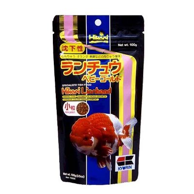 HIKARI LIONHEAD MINI 100G POKARM DLA ZŁOTYCH RYB