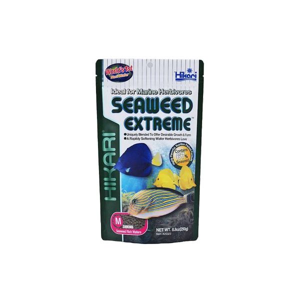 HIKARI MARINE SEAWEED EX MEDIUM WAFER 250G POKARM