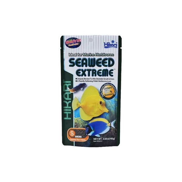 HIKARI MARINE SEAWEED EX SMALL PELLETS 100G POKARM