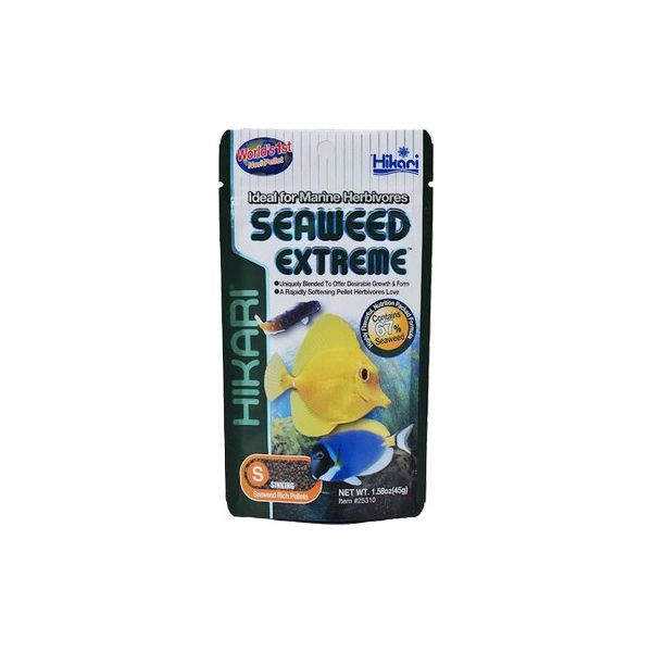 HIKARI MARINE SEAWEED EX SMALL PELLETS 45G POKARM