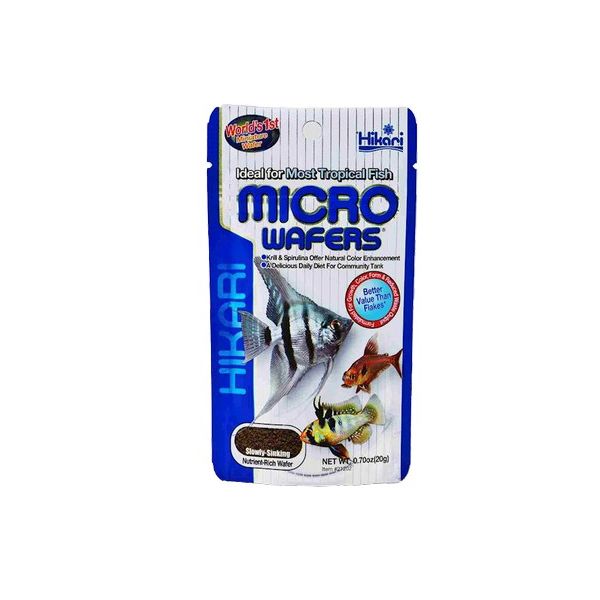 HIKARI MICRO WAFERS 20 G POKARM DLA RYB