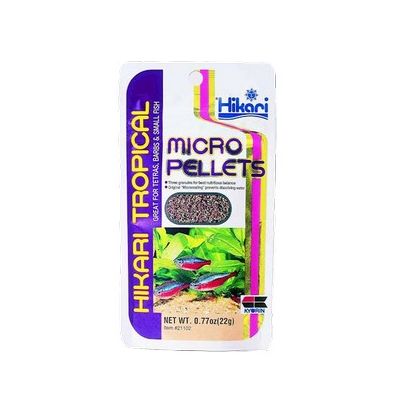 HIKARI MICRO-PELLETS 22G POKARM DLA RYB