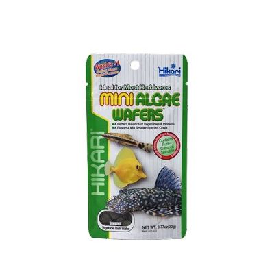 HIKARI MINI ALGAE WAFERS 22G POKARM DLA RYB