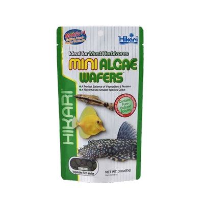 HIKARI MINI ALGAE WAFERS 85G POKARM DLA RYB