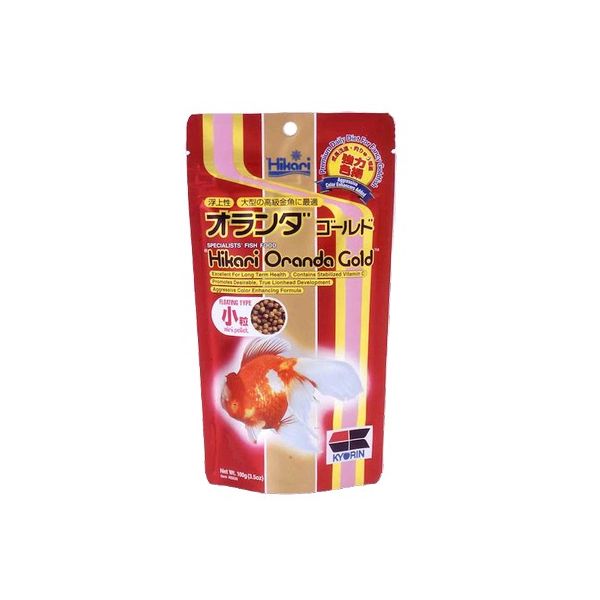 HIKARI ORANDA GOLD MINI 100G DLA ZŁOTYCH RYBEK