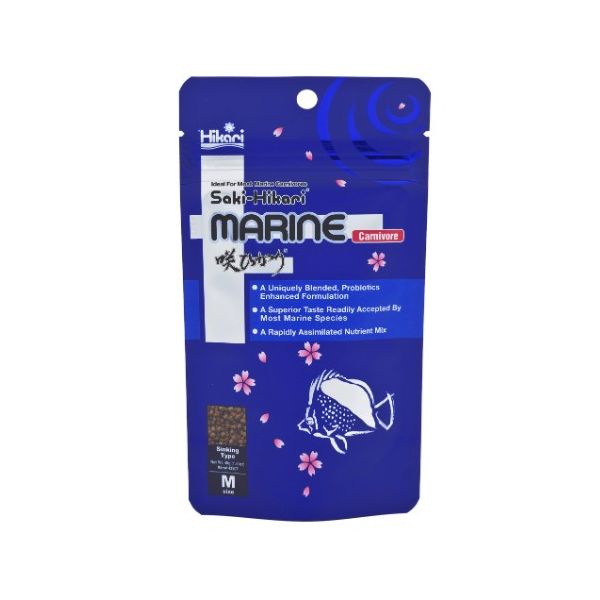 HIKARI SAKI MARINE CARNIVORE SINKING M 40G POKARM
