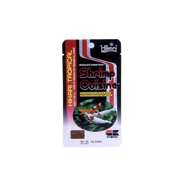 HIKARI SHRIMP CUISINE 10G POKARM DLA KREWETEK