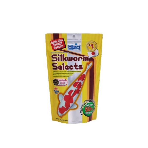 HIKARI SILKWORM SELECTS 500G POKARM KOI