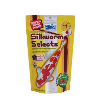 HIKARI SILKWORM SELECTS 500G POKARM KOI