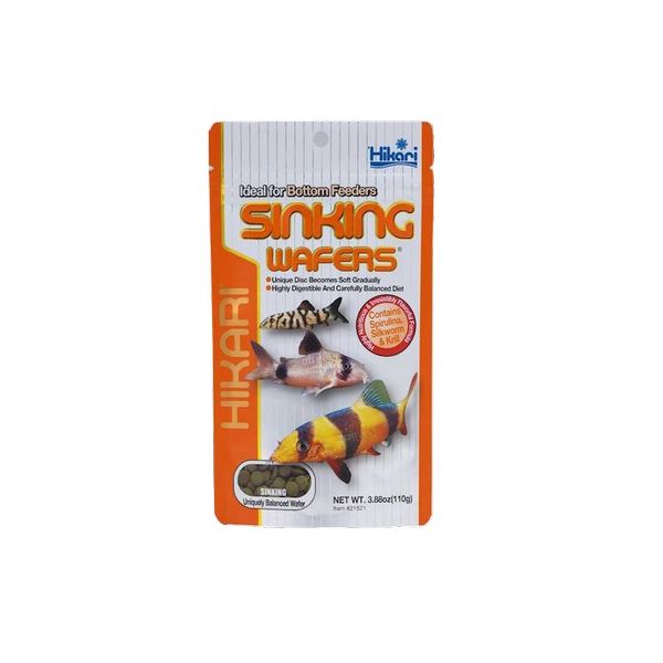 HIKARI SINKING WAFERS 110G POKARM DLA RYB