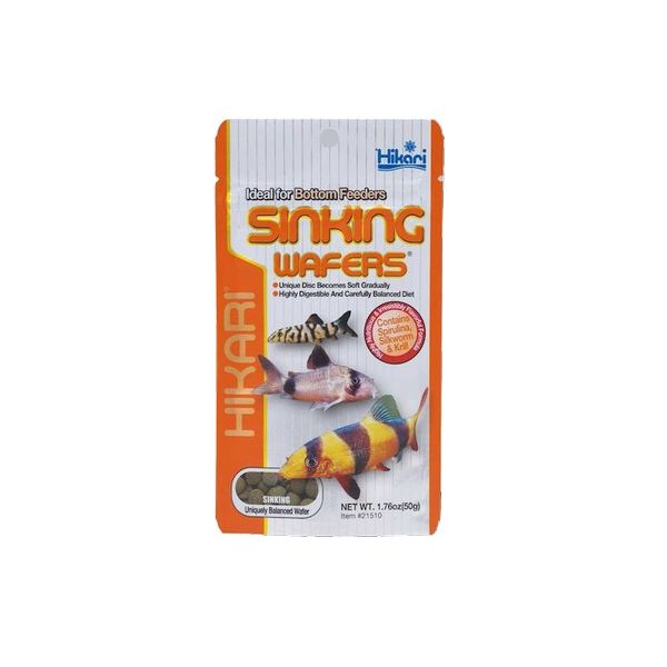 HIKARI SINKING WAFERS 50G POKARM DLA RYB