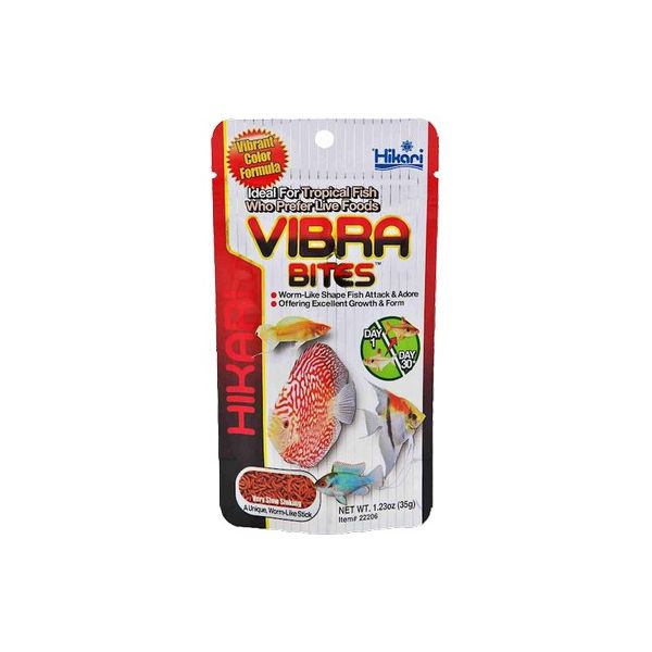 HIKARI VIBRA BITES 35G POKARM DLA RYB