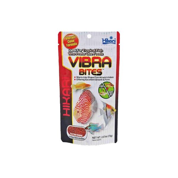 HIKARI VIBRA BITES 73G POKARM DLA RYB