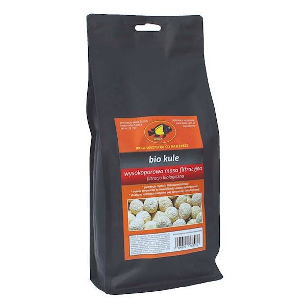 IKOLA BIO KULE 1KG WKŁAD DO FILTRA