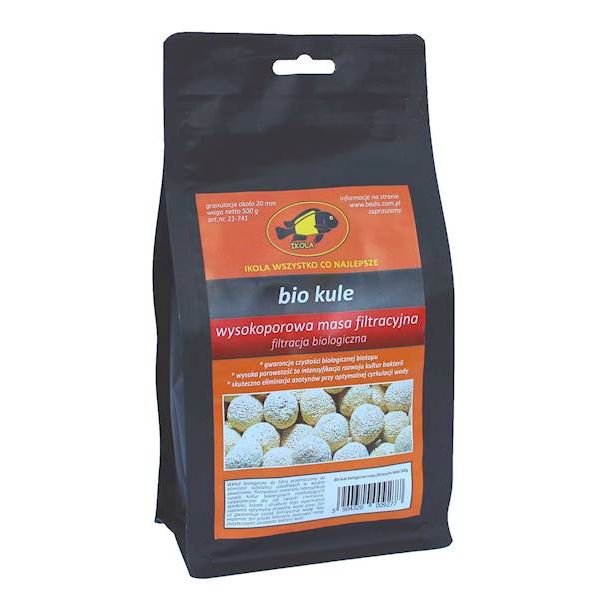 IKOLA BIO KULE 500G WKŁAD DO FILTRA
