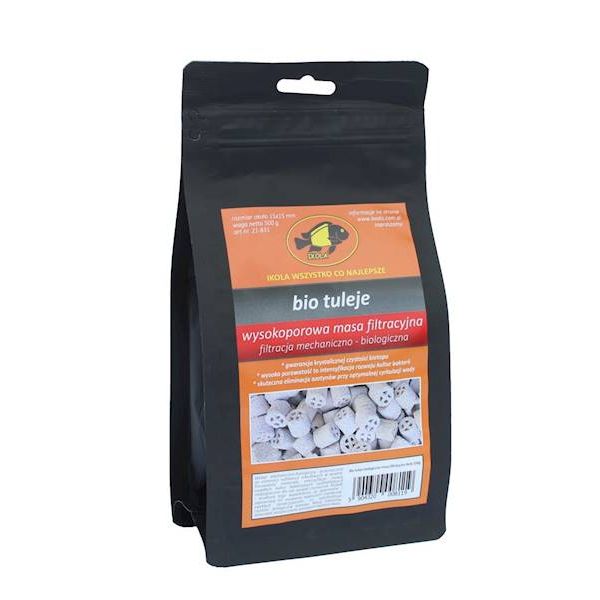 IKOLA BIO TULEJE CERAMICZNE 500G WKŁAD DO FILTRA